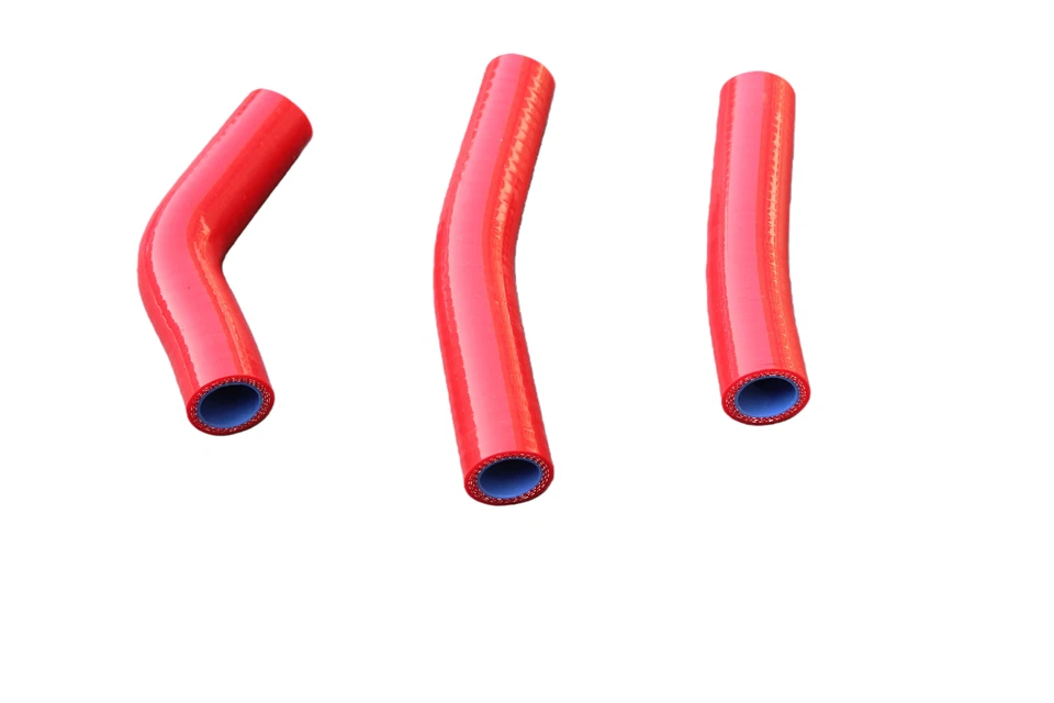 Manguera de radiador de silicona azul Fit KTM 300 SX/XC/EXC/XC-W 2007-2011 2009 2010 Foto 3 de 4