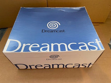 DREAMCAST CONSOLE COMPLETE BOXED SET UP WITH EXTRA ITEMS TESTED WORKING