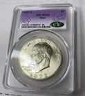 Photo of a 1972-S Eisenhower Dollar 40% Silver from an eBay listing that sold on Jul 17, 2026