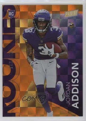 2023 Panini National Convention Rookies Orange /199 Jordan Addison #RC9 RC 13hf