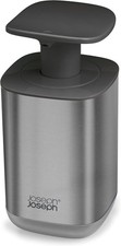 Joseph Joseph Slim Hygienic Easy-Push Soap Dispenser Wide Pump- Bathroom Kitchen