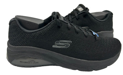 Skechers Women's Skech-Air Extreme 2.0 Classic Lace Up Shoes Black Size:7 72i