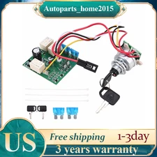 Ignition Lock Switch w/ Key Module Kit For John Deere 325 335 345 GX255 AM132500