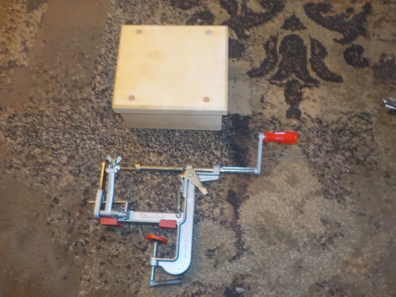 Apple Peeler and Stand by Pampered Chef