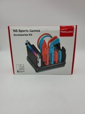 Tokluck NS Sports Games Accessories Kit Red and Blue