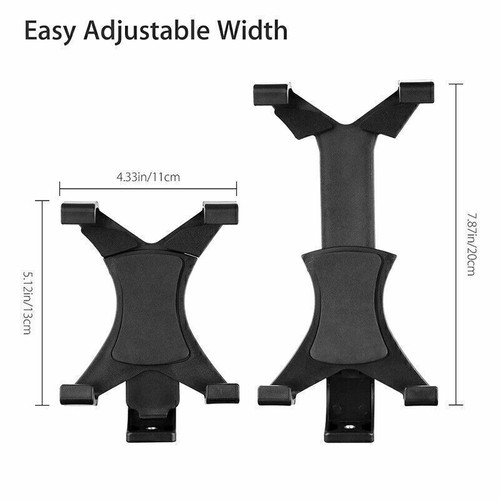 Universal Tablet Clamp Holder Tripod Mount Support 1/4" Thread For 7-10" iPad - Photo 6/9