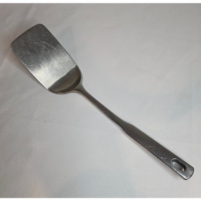 Inox Stainless Steel 18/8 Spatula Turner 13'' Used