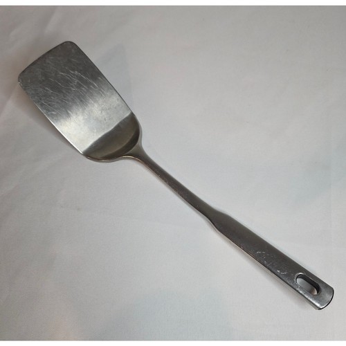Inox Stainless Steel 18/8 Spatula Turner 13" Used