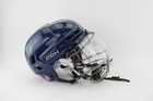 CCM Super Tacks X Ice Hockey Helmet Combo Navy Size Medium (0627-1936) — photo 3