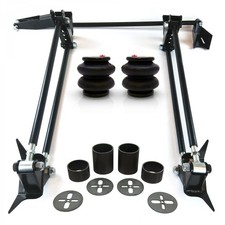 61-66 Ford F-series Truck Parallel 4-link Kit 2600lb Air Ride Suspension Weld On