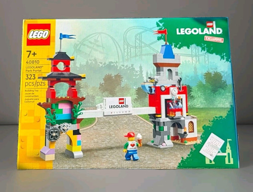 LEGOLAND Park Portal Lego 40810 (LEGOLAND Only Exclusive Set) New & Sealed - Picture 1 of 3