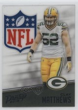 2016 Panini Prestige NFL Shield Clay Matthews #5 Shield n1u