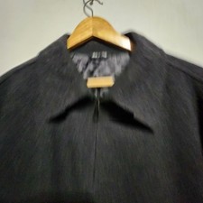 Saks Fifth Avenue Loro Piana Wool Cashmere Blend Full Zip Mid Length Jacket 54