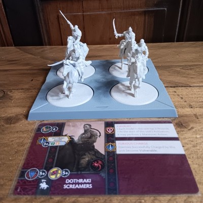A Song of Ice & Fire Tabletop Miniaturen Spiel: Dothraki Screamers