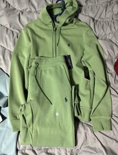 Green Polo Sweatsuit