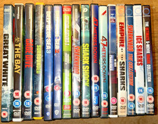 16 Shark film DVD collection Deep Blue Sea Sharknado 47 meters Down Great White