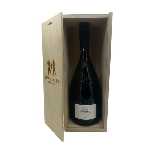 Roland Champion - Champagne Blanc de Blancs Special Club 2014 Brut 1,5 lt. MAGNU - Foto 1 di 1