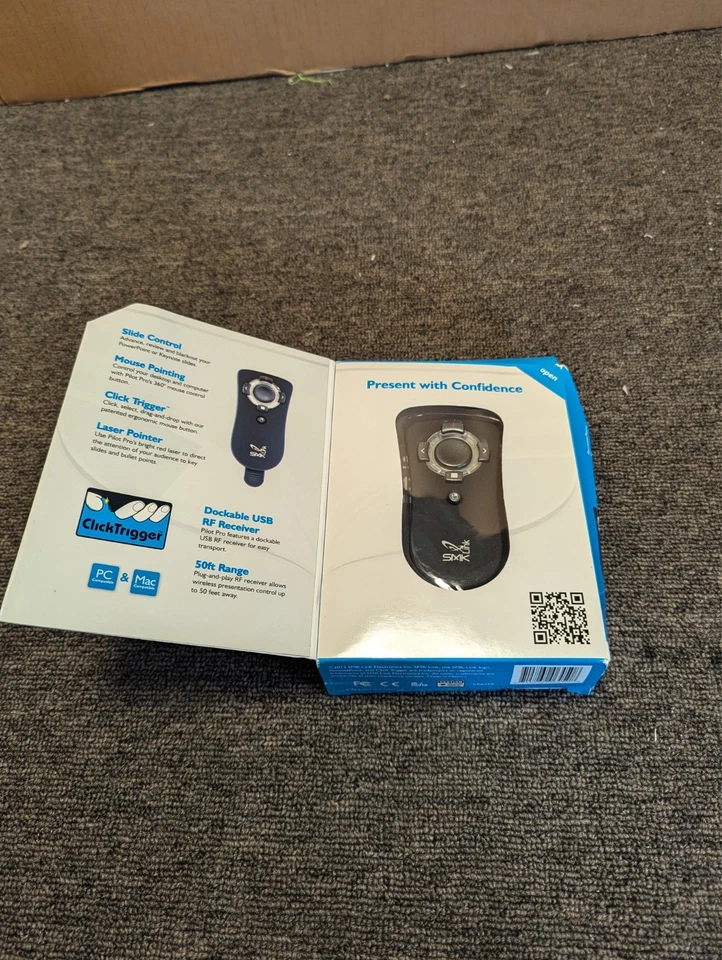 RemotePoint Presentation Pilot Pro SMK-Link VP6450 Black - Image 2 of 4