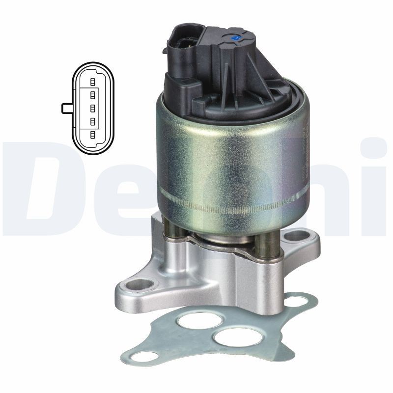 Delphi Agr Ventil Eg10545-12B1 - Bild 5