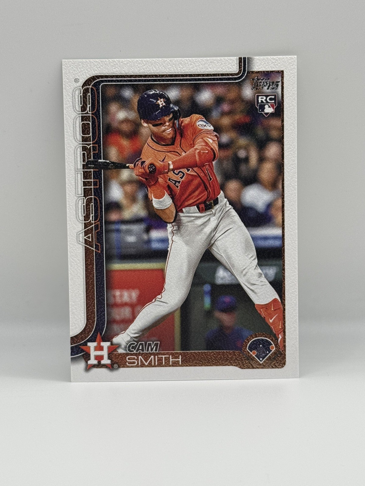 Cam Smith (RC) 2025 Topps Update #US298 Canvas 27/50 (SSP)