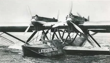 Latecoere 300 Interwar Monoplane Flying Boat Desktop Wood New Model Small 1/130