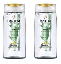 2 PACK PANTENE Pro-V SHAMPOO BAMBU NUTRE & CR...