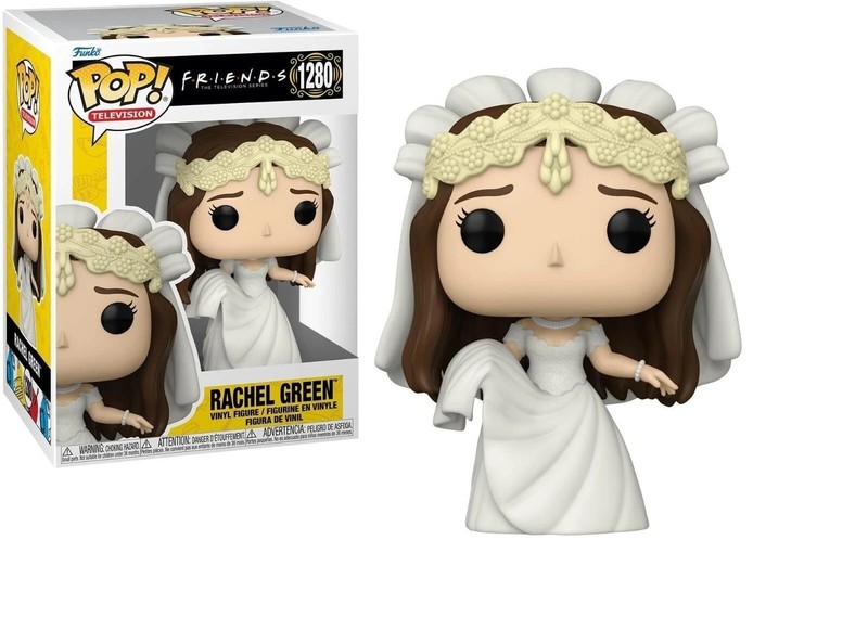 Funko POP! TV: Friends - Wedding Rachel Green - Vinyl Figure #1280 #65680