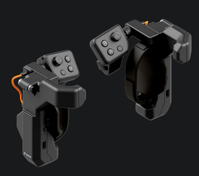 Shiftall FlipVR SteamVR VR controller tracking Shift All MeganeX Valve Index HTC