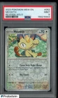 2023 Pokemon MEW EN Reverse Holo #052 Meowth PSA 9 MINT
