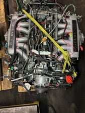 Jaguar Xjs 6.0l V12 Engine 75k Miles Video Motor He 91-96 Oem
