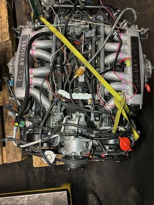 Jaguar XJS 6.0L V12 Engine 75K Miles VIDEO Motor HE 91-96 OEM