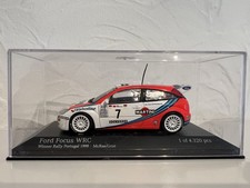 Ford Focus WRC Rallye du Portugal 1999 McRae Minichamps 1/43