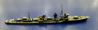 Neptun#1264 Japanese Destroyer Kagero Metal Ship 1/1250 Scale Germany — photo 2