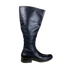 Born Black Leather Riding Boots Knee High Equestrian Size 10