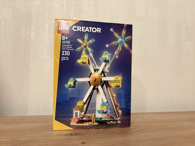 LEGO  40758 Riesenrad mit Feuerwerk GWP Ferris Wheel Firework NEU OVP VERSIEGELT