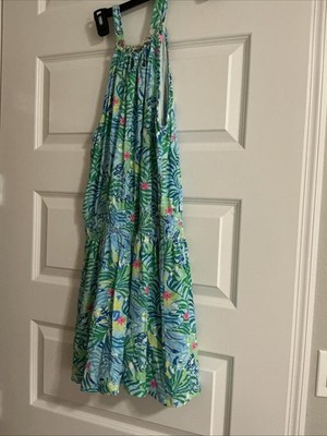 EUC Lilly Pulitzer Romper / Looks Like A Dress, Shorts Underneath Size Medium