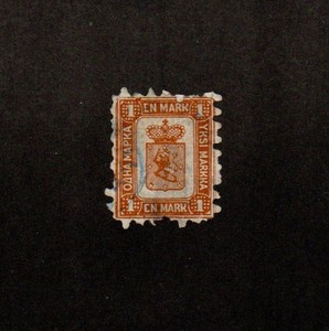 Finland - Scott 11 - Used