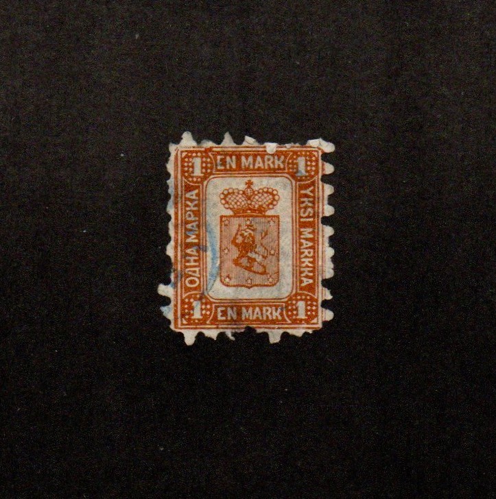 Finland - Scott 11 - Used