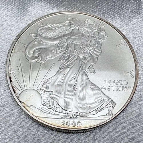 2009 1oz .999 fine silver American Silver Eagle ASE [A15]