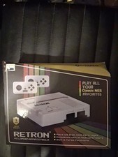 OFFICIAL RETRON 1 HYPERKIN LAUNCH EDITION SIL...