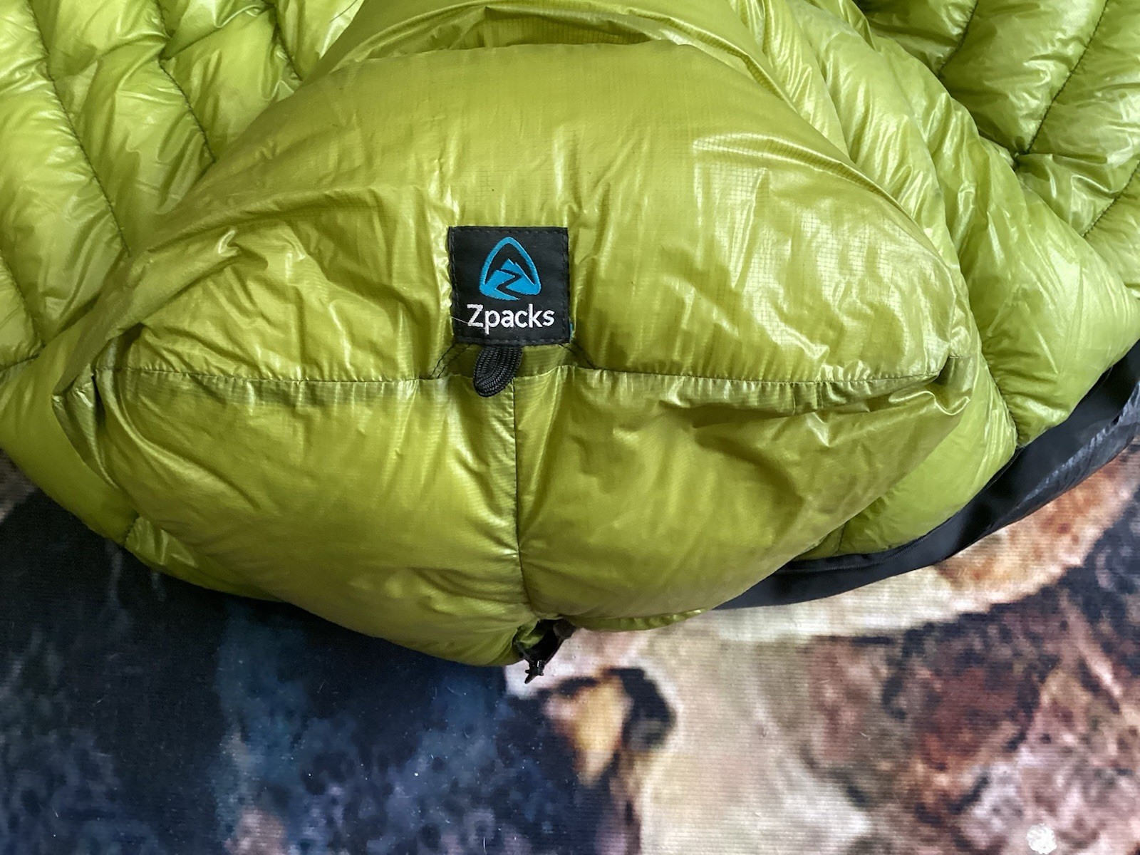 Saco de dormir clásico Z packs 10 grados