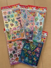 Pokemon hologram sticker set of 5 Daiso Kiratto sticker 2