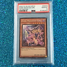 Dark Magician Girl Yu-Gi-Oh! TCG Professional Sports Authenticator