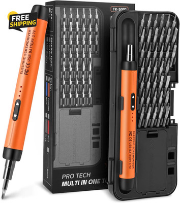 Mini Electric Screwdriver Set, Small Cordless Electric Screwdriver, 38 S2