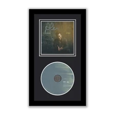 Amos Lee Autographed Signed Framed CD Spirit ACOA