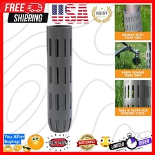 9-Inch Tree Trunk Protectors, Eco-Friendly and Adjustable for Optimal Protection