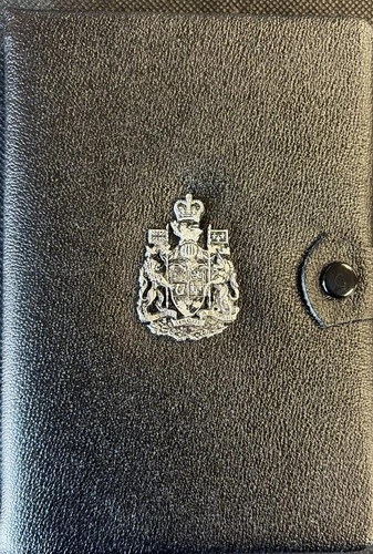 1978 Royal Canadian Mint 7 Coin Double Dollar Proof Set W/COA(SC1025-082)