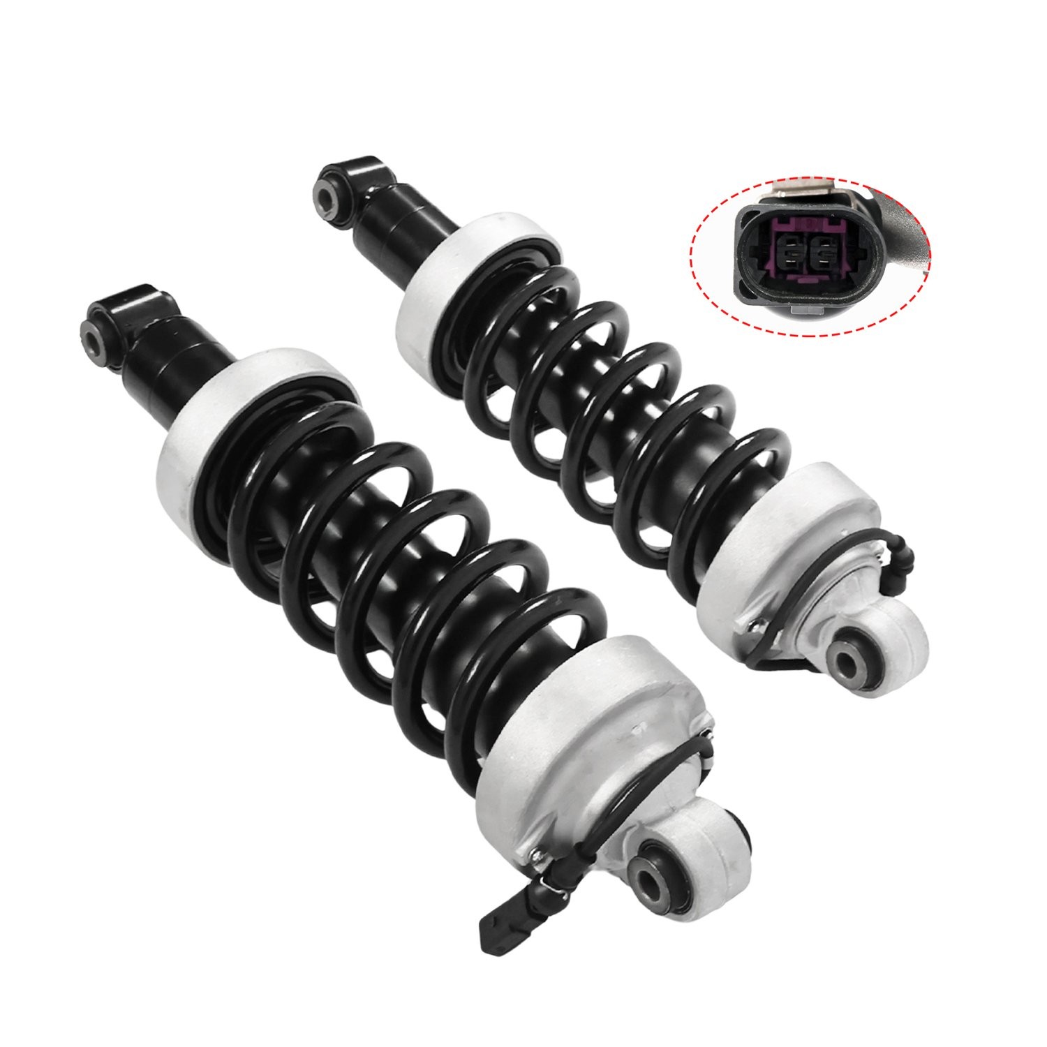 Rear Air Suspension Shock Absorbers Strut For 07-15 Audi R8 V8 V10 MagneRide 2x