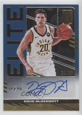 2021-22 Donruss Elite Signatures Blue 24/35 Doug McDermott #ES-DMD Auto 07d9