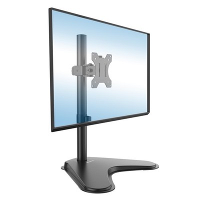 Mount-It! Monitor Stand for Desk, Freestanding Single Monitor Mount for 21.5 ...